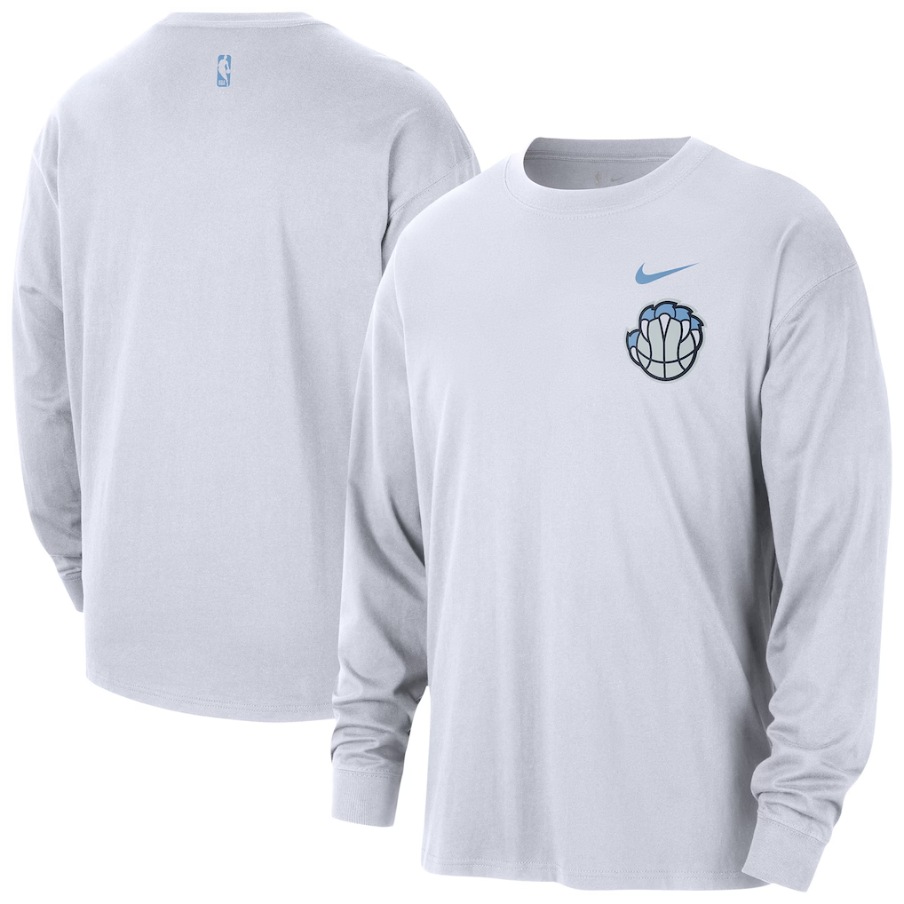 Men NBA 2026 long sleeve T Shirts 0609003